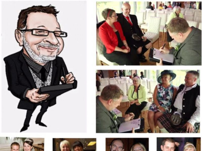 bill caricaturist